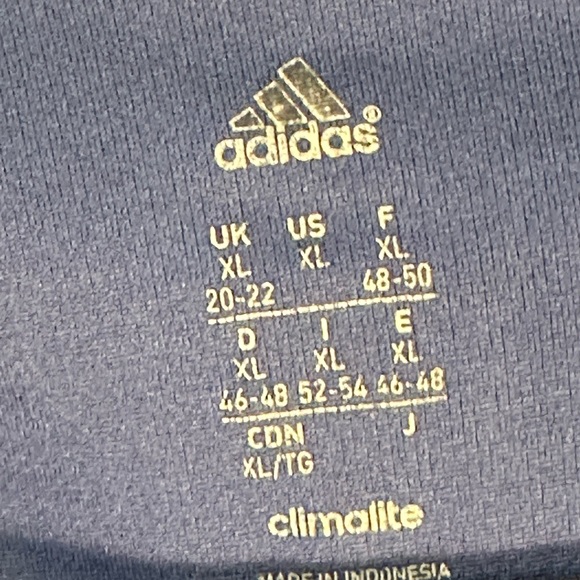 Nike Blue Running Athletic Top, size XL - Picture 3 of 8